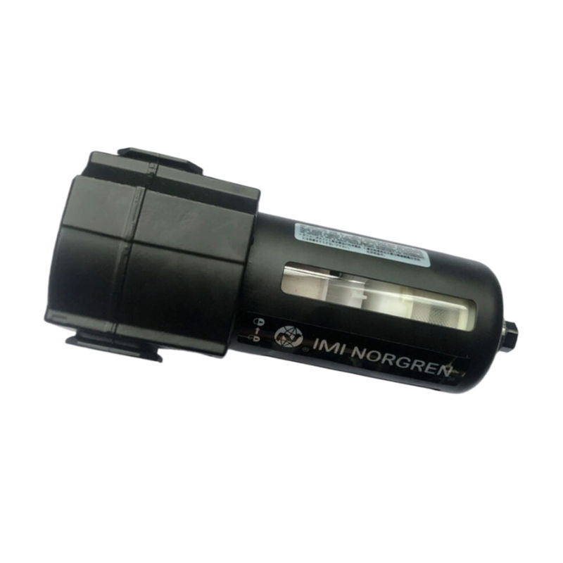 Norgren F74G সিরিজ F74G-6GN-QP3 40μm G 3/4 10 বার ম্যানুয়াল ড্রেন সহ বায়ুসংক্রান্ত ফিল্টার