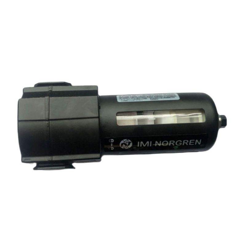 আইএমআই নরগ্রেন F74G-6GN-QP1 F74G সিরিজ এক্সেলন সাধারণ উদ্দেশ্য ফিল্টার G3/4 ম্যানুয়াল ড্রেন 5μM ফিল্টার উপাদান