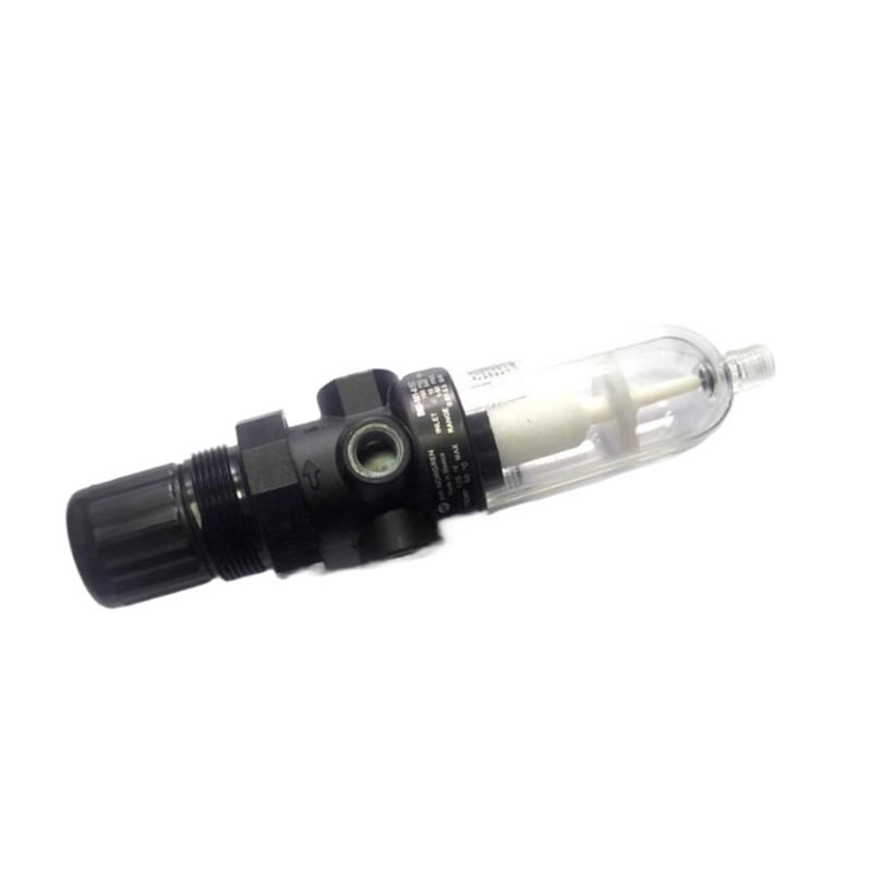 5μm G1/4 Norgren B07-205-A1MG ফিল্টার নিয়ন্ত্রক 0.3-10Bar অটোমেটিক ড্রেন গেজ ছাড়া