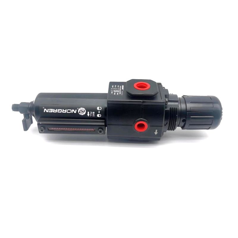 B73G-3GK-QT1-RMN Norgren G3/8 5μm ফিল্টার রেগুলেটর ম্যানুয়াল ড্রেন ফিল্টার/রেগুলেটর গেজ ছাড়া