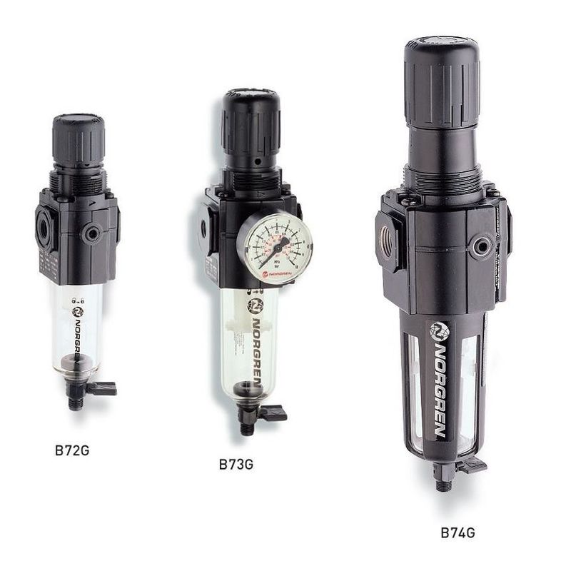 F73G-3GN-QT3 আইএমআই নরগ্রেনের বায়ুসংক্রান্ত ফিল্টার নিয়ন্ত্রক তৈলাক্তকারী