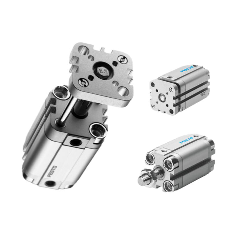 ADVUL-40-30-P-A 30mm Bore Pneumatic Piston Cylinder In Forged Aluminum Alloy (আলুমিনিয়াম খাদে বাঁধা 30 মিমি বায়ুবাহী পিস্টন সিলিন্ডার)