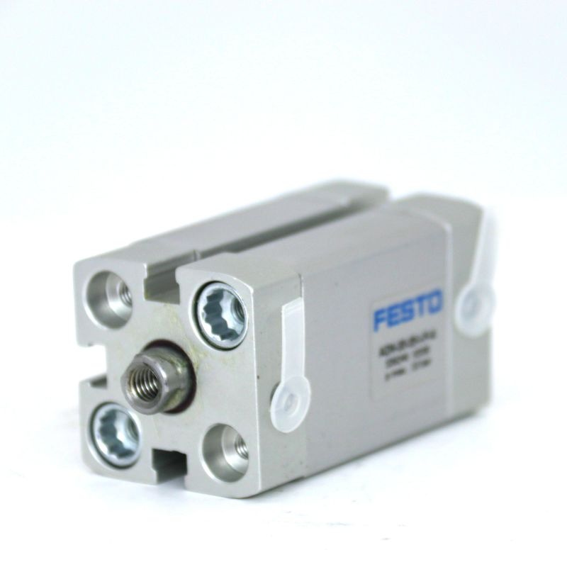 ADN-12-10-A-P-A FESTO ডাবল অ্যাক্টিং নিউম্যাটিক সিলিন্ডার পিস্টন রড 12 মিমি স্ট্রোক 10 মিমি কমপ্যাক্ট সিলিন্ডার