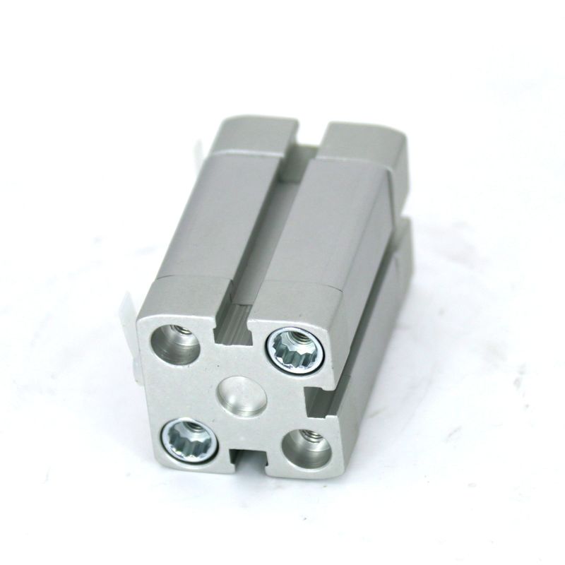ADN-12-40-A-P-A 536210 কমপ্যাক্ট 12 মিমি অ্যালুমিনিয়াম খাদ পিস্টন সিলিন্ডার শিল্প অ্যাপ্লিকেশন জন্য 40 মিমি স্ট্রোক সঙ্গে