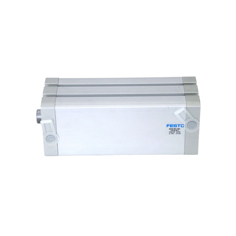 ADN-50-80-A-P-A 536319 কম্প্যাক্ট এয়ার সিলিন্ডার FESTO স্ট্রোক 80mm পিস্টন ব্যাসার্ধ 50mm পিস্টন রড থ্রেড M12x125