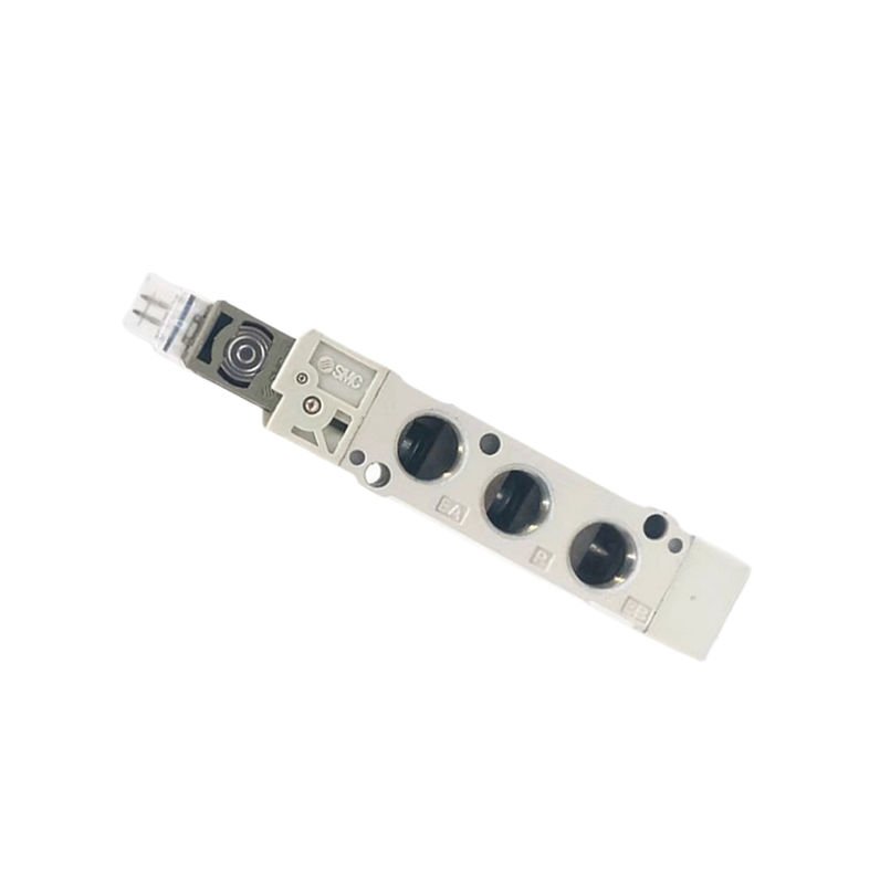 SY3420-5LZD-M5 এসএমসি সোলিনয়েড ভালভ এম 5 এক্স 0.8 3 অবস্থান নিষ্কাশন কেন্দ্র DC24V