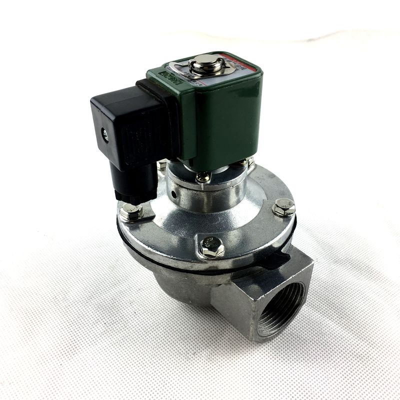 DMF-Z-25 BFEC ইমপলস জেট ভালভ পরিষ্কার বায়ু 0.1 ~ 0.8MPa ইলেক্ট্রোম্যাগনেটিক এয়ার ইমপলস ভালভ