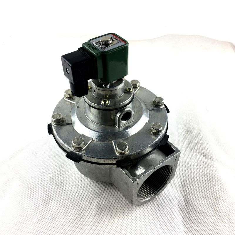 DMF-Z-50S DC24V AC110V AC220V ক্লিন এয়ার পরিষ্কারের জন্য ইমপ্লাস জেট ভালভ