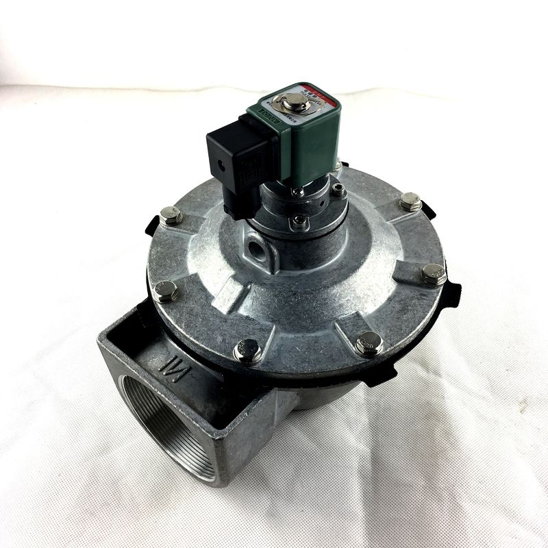DMF-Z-76S BFEC ইলেক্ট্রোম্যাগনেটিক 2 ইঞ্চি এয়ার ইনলেট আউটলেট DC24V পলস জেট ভালভ ফর ডাস্ট কালেক্টর
