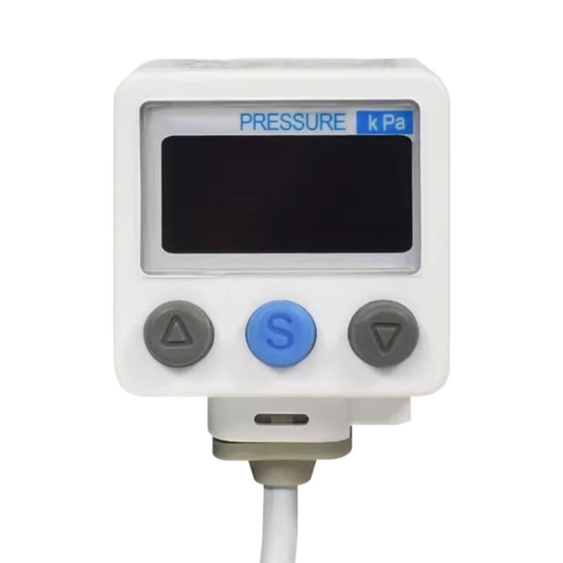 ZSE30A-01-P SMC ডিজিটাল চাপ সুইচ ভ্যাকুয়াম চাপ R1/8 2-রঙ প্রদর্শন PNP ওপেন সংগ্রাহক 1 আউটপুট
