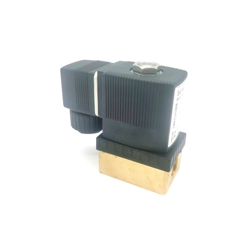 Burkert 00125357 সোলিনয়েড ভালভ 6014D স্বাভাবিকভাবে খোলা 00125358 00125360 G1/4 DC24V AC24V AC220V