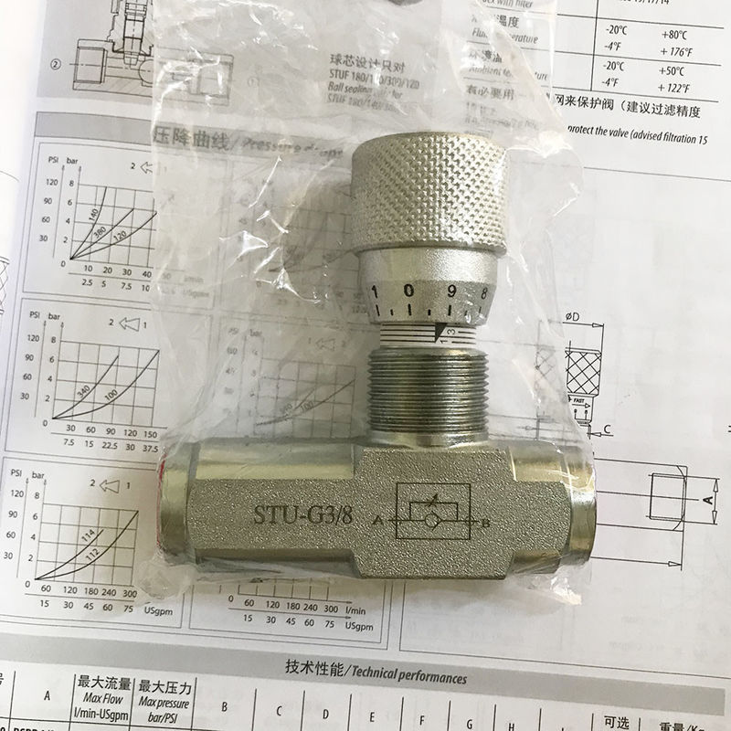 STU-G3/4 STU-NTP3/4 6-ইঞ্চি যথার্থ প্রবাহ নিয়ন্ত্রণ ভালভ জলবাহী গ্যাস ভ্যালভ