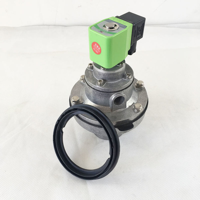 IP65 সুরক্ষা ডিগ্রি DMF-Y-40S পরিষ্কার বাতাসের জন্য ইমপলস জেট ভালভ
