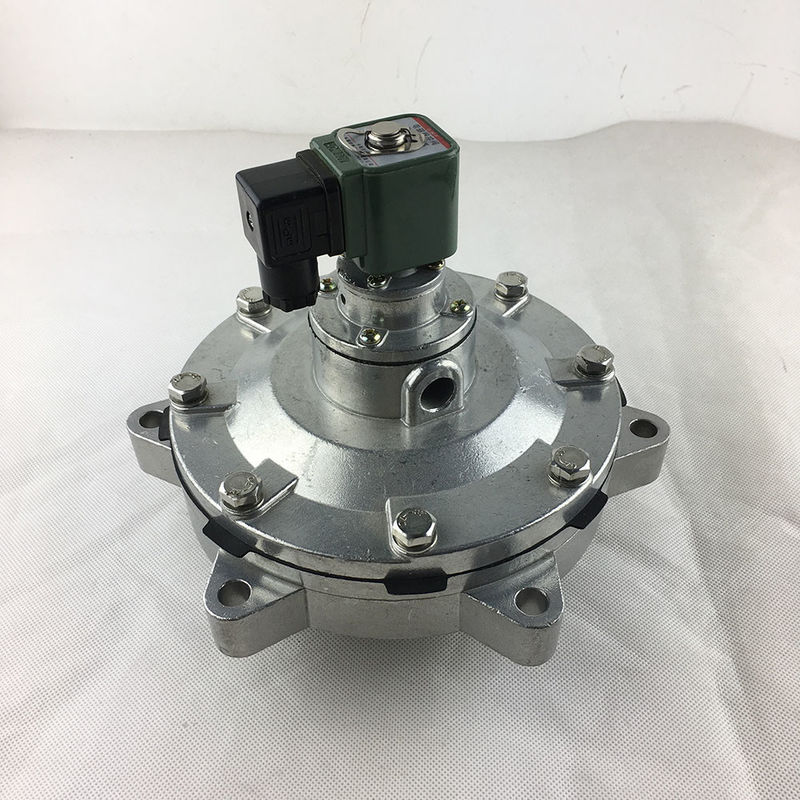 ক্লিন এয়ার ইমপ্লাস জেট ভালভ 0.1-0.8MPa IP65 সুরক্ষা DMF-Y-62S