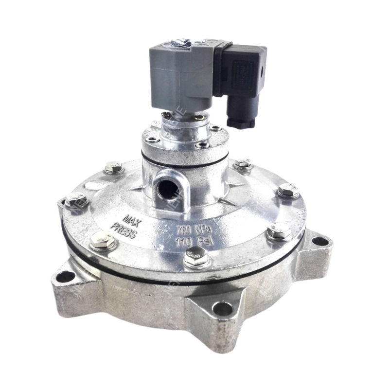 GOYEN RCA50MM এয়ার রিমোট কন্ট্রোল ডাইকাস্ট অ্যালুমিনিয়াম পলস জেট ভালভ ধুলো সংগ্রাহকের জন্য