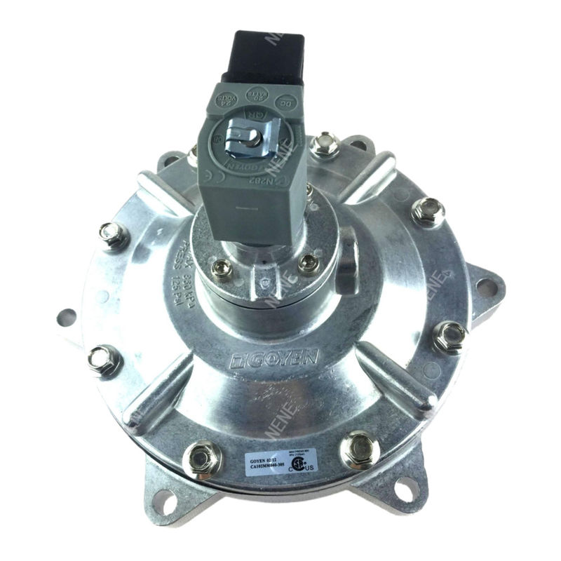RCA102MM 4 "এমএম সিরিজ রিমোট পাইলট ইমপ্লাস জেট ডায়াফ্রাগম ভালভ ধুলো সংগ্রহকারী ট্যাঙ্কের জন্য