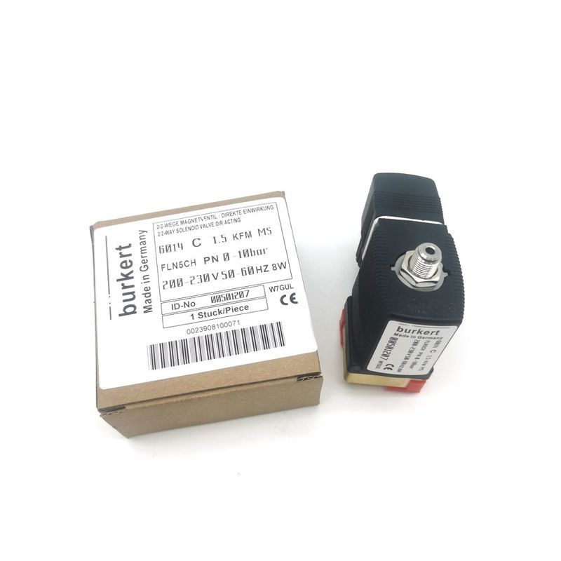 BURKERT 00295276 G3/4 2/2 স্বাভাবিকভাবে খোলা 20 ফ্লো হোল FKM (ফ্লুরো রবার) সিল করা ব্রাস ভ্যালভের দেহ AC24V
