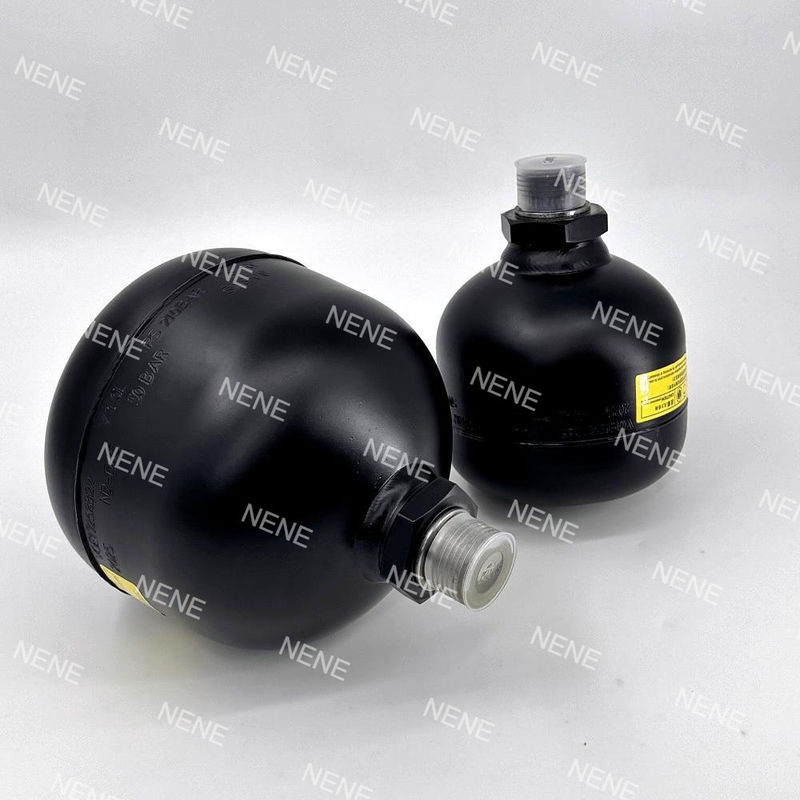 VOE 11173688 উচ্চ মানের OEM খুচরা যন্ত্রাংশ ভোলভো L90E L150E L220F এর জন্য 0.5L গ্যাস অ্যাকাকুলেটর
