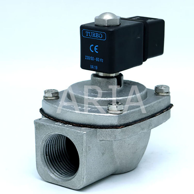 TURBO FP25 থ্রেড ইমপলস ভালভ Ø3/4 পোর্ট সাইজ ইমপলস ভালভ