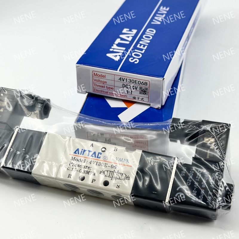 AIRTAC 4V230E-08 ইলেকট্রনিক ভ্যালভ 24DC ভোল্টেজ ইন্ডাস্ট্রিয়াল অ্যাপ্লিকেশন জন্য