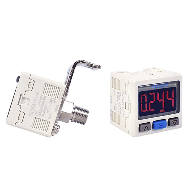 এসএমসি কর্পোরেশন ISE30A-01-N চাপ সুইচ 1/8PT এনপিএন ইতিবাচক চাপ এন-টাইপ