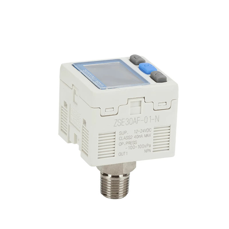 ZSE30AF-01-A SMC টাইপ ভ্যাকুয়াম নেগেটিভ প্রেসার মিটার ZSE30AF-01-N/P/C/D-L