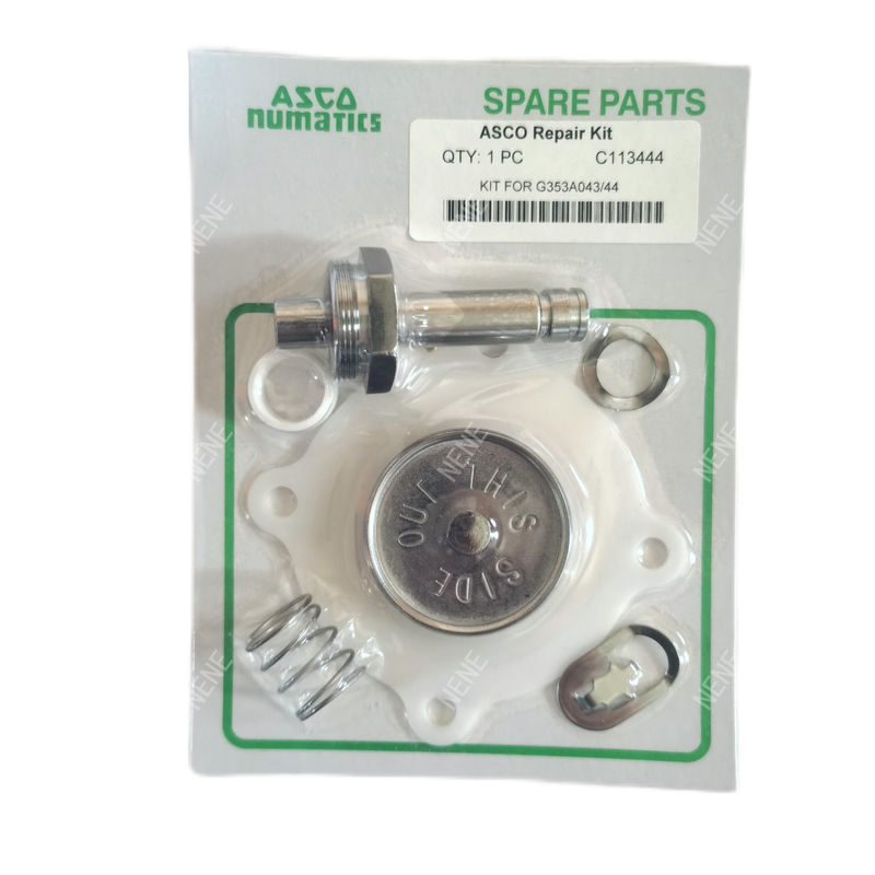 অ্যাসকো পালস ভালভস SCG353G043 3/4" SCG353G044 1" C140740 C140748 C140748 23821-0059 একক পর্যায় ইন্টিগ্রাল পাইলট থ্রেডেড বডি