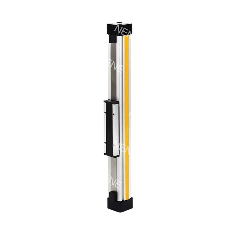 OSP-P16-100/200/300/400 থ্রেডেড এয়ার সংযোগ পিস্টন নিউম্যাটিক সিলিন্ডার অ্যানোডাইজড অ্যালুমিনিয়াম প্রোফাইল মাউন্ট