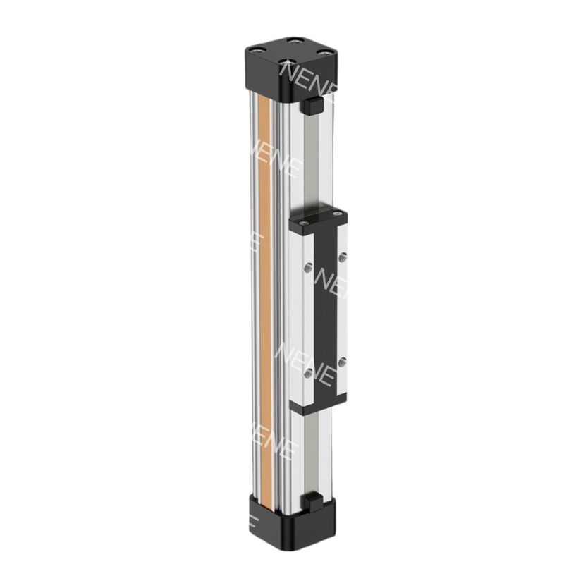 OSP-P25-2200/2300/2400 ডাবল-অ্যাক্টিং রডলেস সিলিন্ডার যে কোনও সিস্টেমে মসৃণ এবং সহজ মাউন্টের জন্য
