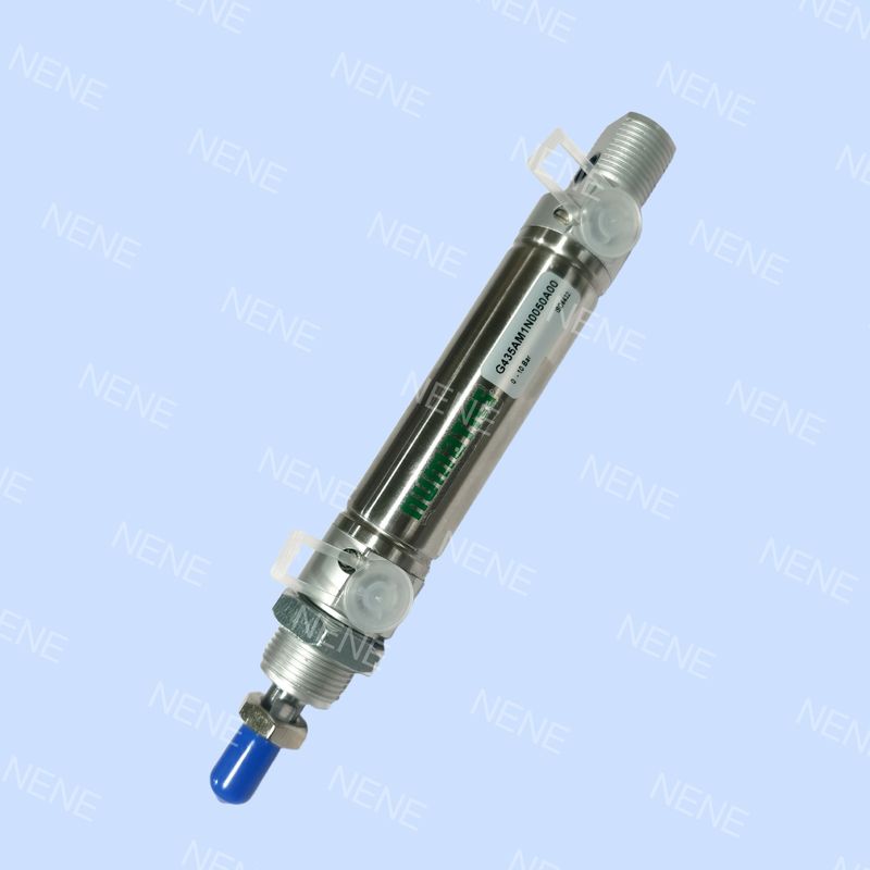 G435AGSN160A00 ASCO ডাবল অ্যাক্টিং পিস্টন নিউম্যাটিক সিলিন্ডার, ফিল্টার করা ফ্লুইড অ্যাপ্লিকেশনের জন্য ২ থেকে ১০ বার
