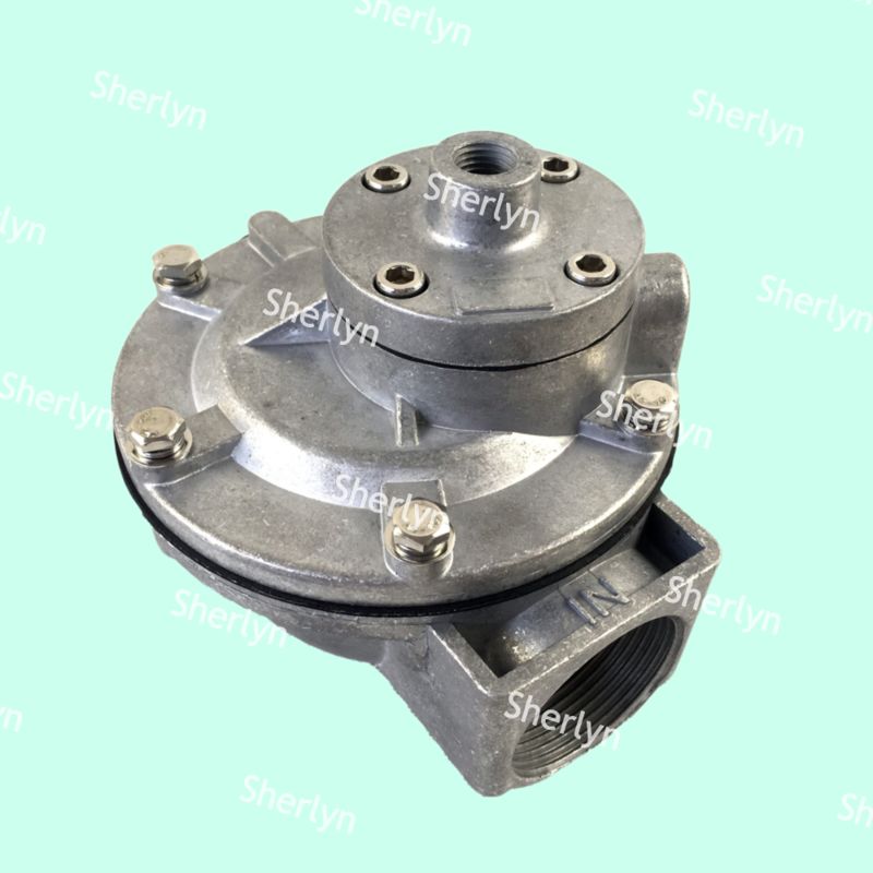 GOYEN RCA45T ১ ১/২'' ইলেক্ট্রোম্যাগনেটিক পালস ভালভ ১.৫-ইঞ্চি রাইট অ্যাঙ্গেল টাইপ উপযুক্ত ডায়াফ্রাম K4502 K4503