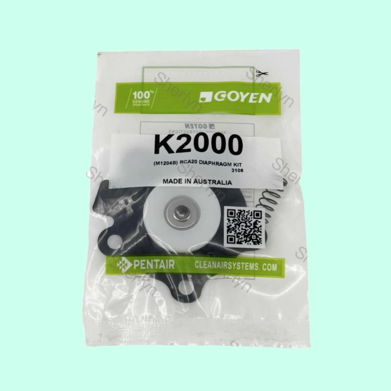 K2000/K2002/K2007 GOYEN CA20T রাবার ডায়াফ্রাম ৩/৪ ইঞ্চি পালস ভালভ ডায়াফ্রাম মেরামত
