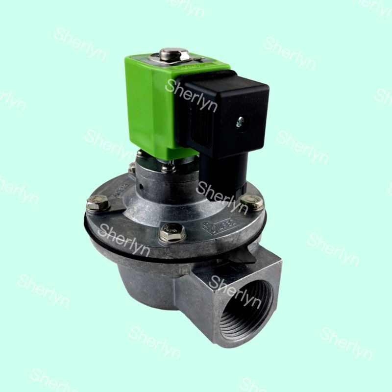 DMF-Z-25 BFEC ডান কোণ 1 'ইঞ্চি ডাস্ট সংগ্রাহক পালস জেট ভালভ