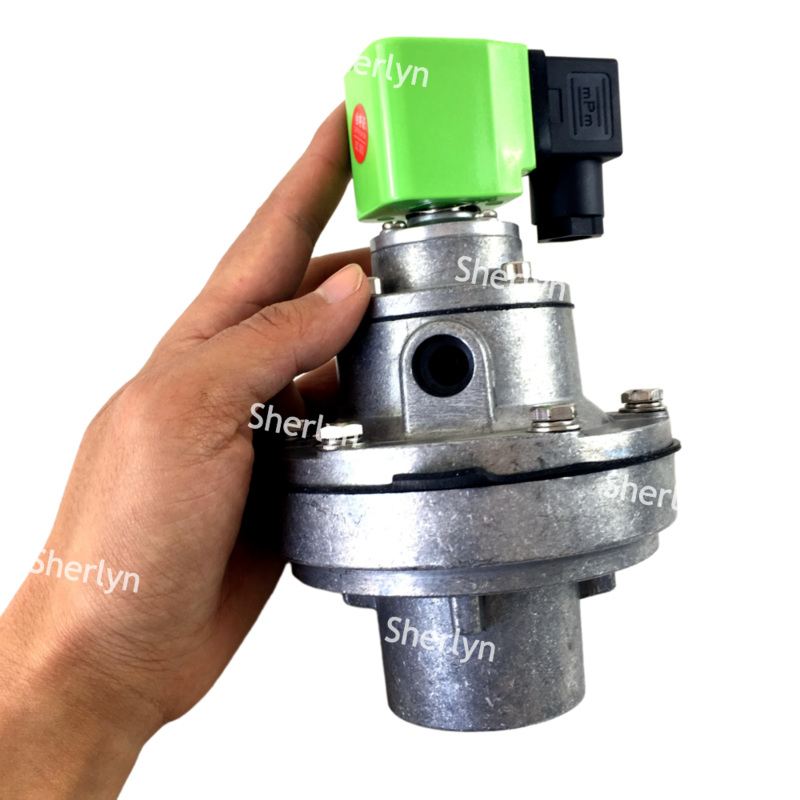 DMF-Y-40S Bag With Submerged Pulse Valve BFEC Dust Removal Valve Electric Control Valve Air Cannon Spray Valve
