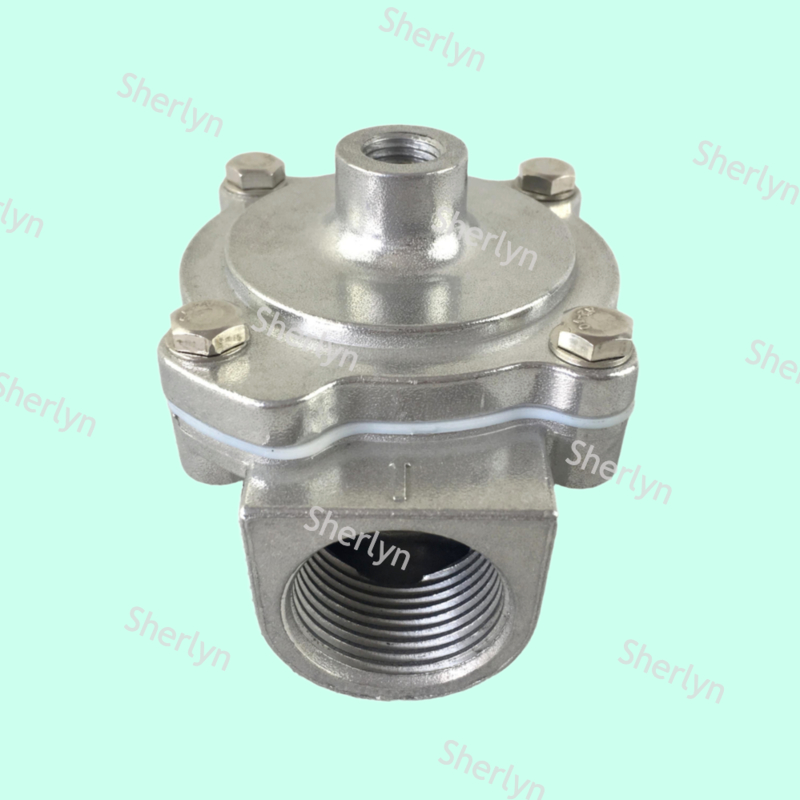 ASCO G353A042 1 ইঞ্চি বায়ুসংক্রান্ত পালস ভালভ ব্যাগ ধুলো অপসারণ ভালভ ধুলো পরিষ্কার নিয়ন্ত্রণ সুইচ