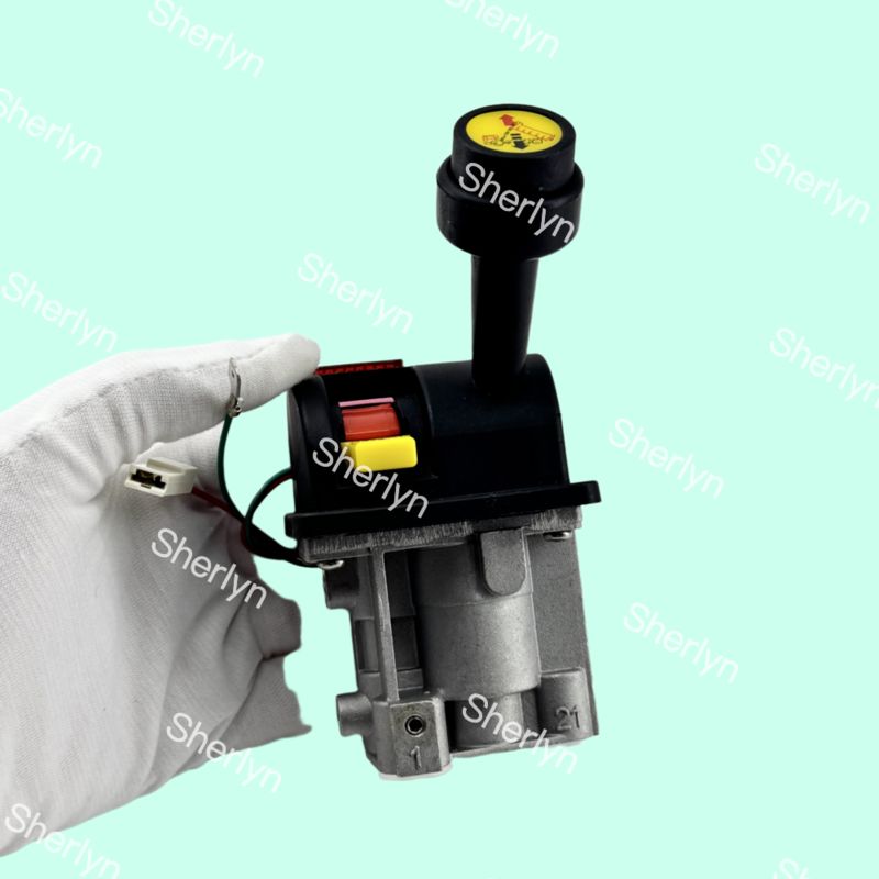 BKQF34-C 3-মুখী Hyva 14750665H ডাম্প ট্রাক ভালভ কন্ট্রোল ভালভ PTO টিপার ভালভ সহ