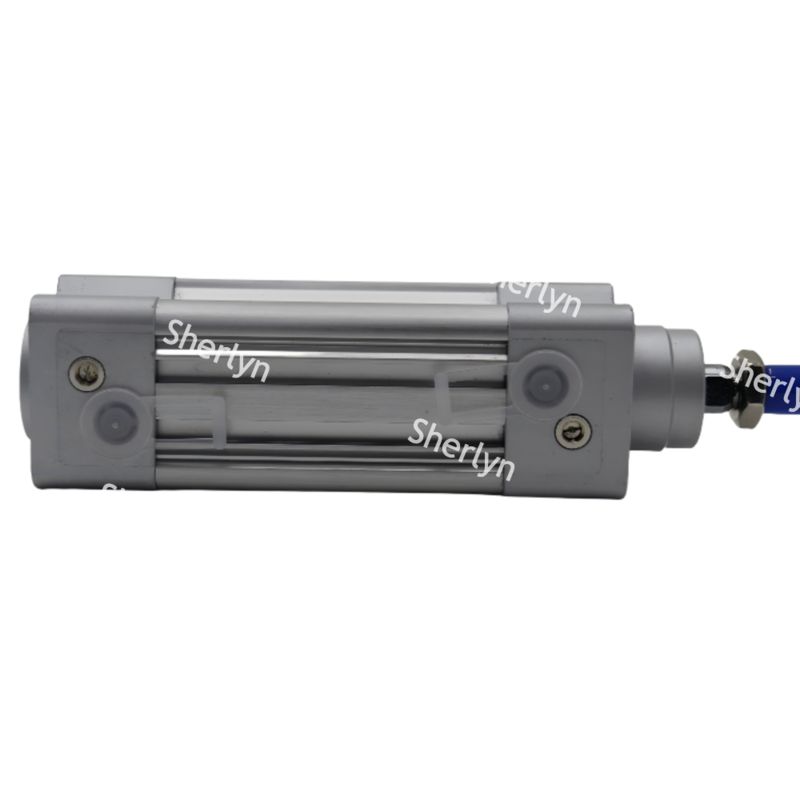 FESTO স্ট্যান্ডার্ড সিলিন্ডার DNCB-32-100-PPV-A 32mm Bore 100mm Stroke ISO সিলিন্ডার