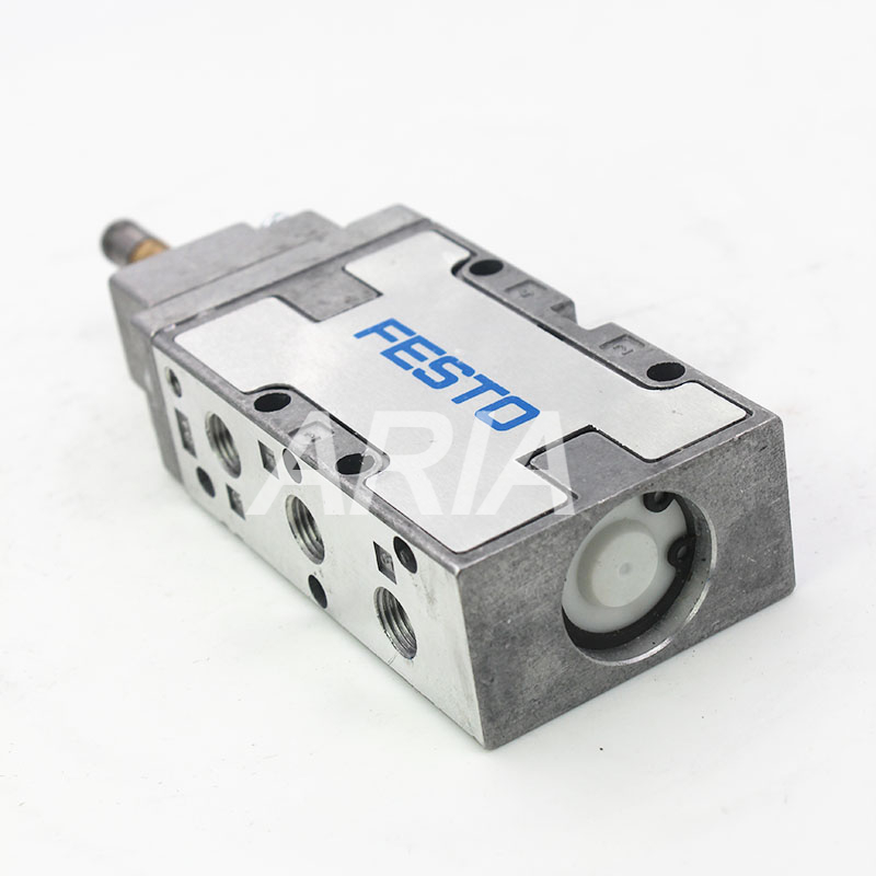 MFH-5-1/8-B 19758 Festo নিউম্যাটিক সোলেনয়েড ভালভ 5/2 ইলেক্ট্রিক্যাল G 1/8 MFH