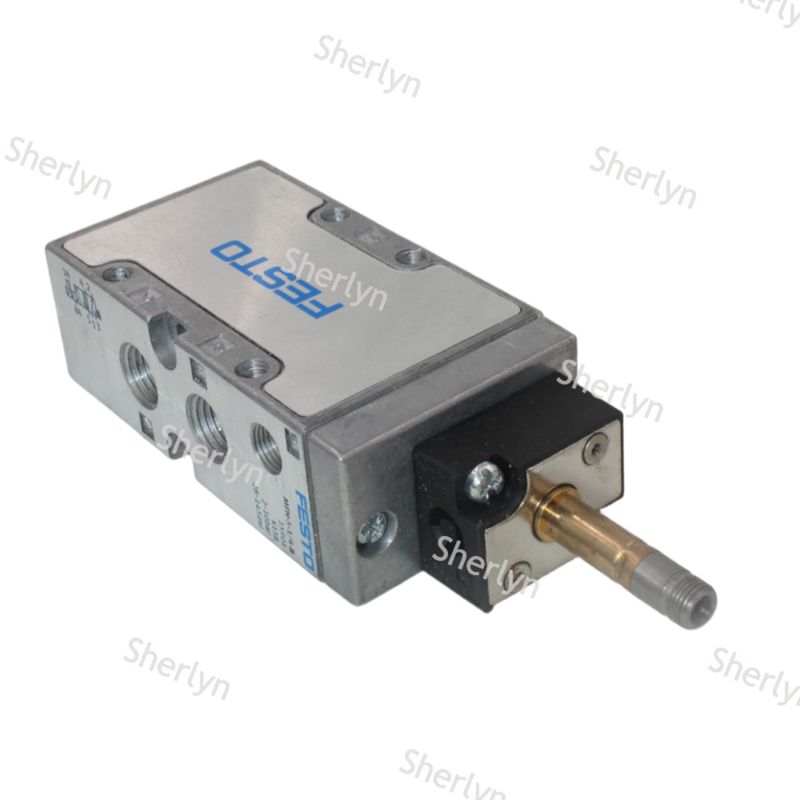 MFH-5-1/8-S FESTO সোলিনয়েড ভালভ 5/2 monostable 26mm প্রস্থ 10348