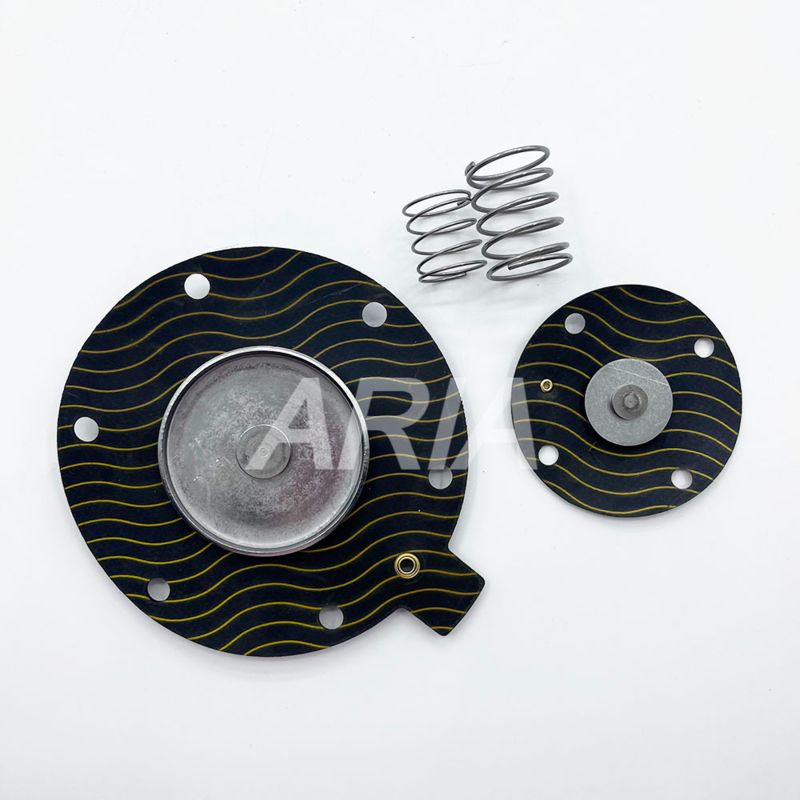 WSTSON পালস ভ্যালভ ডায়াফ্রাগম WPS-CA/TG40 সোলিনয়েড ভ্যালভ ডায়াফ্রাগম মেরামত কিট, পালস ভ্যালভ মেরামত কিট