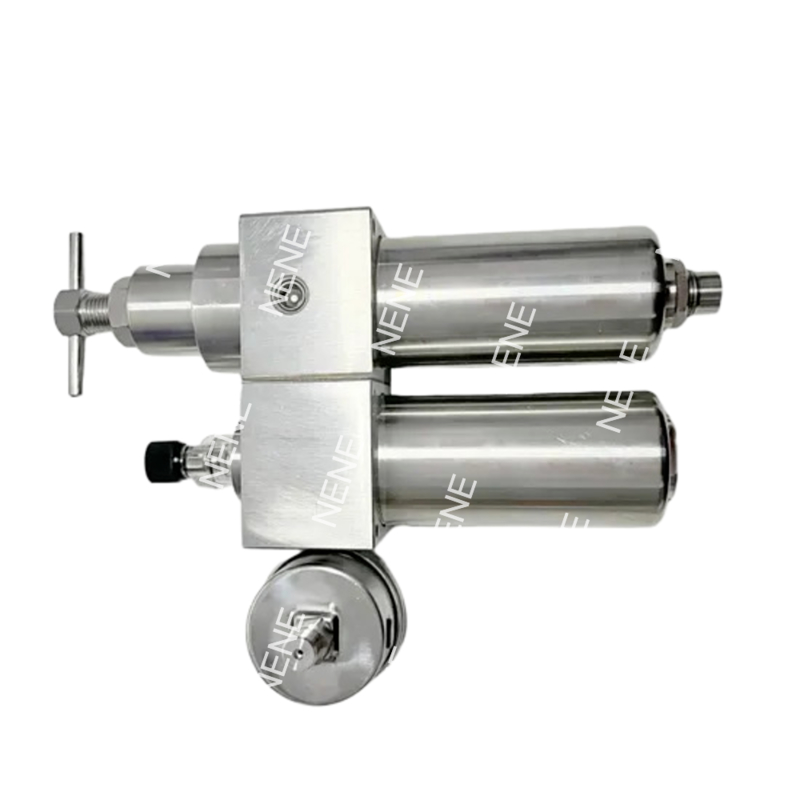 SFRL800 G1 1/2 G2 কম্প্রেসড এয়ার নিউম্যাটিক রেগুলেটর লুব্রিকেটর স্টেইনলেস স্টীল ফিল্টারেশন + তেল mist