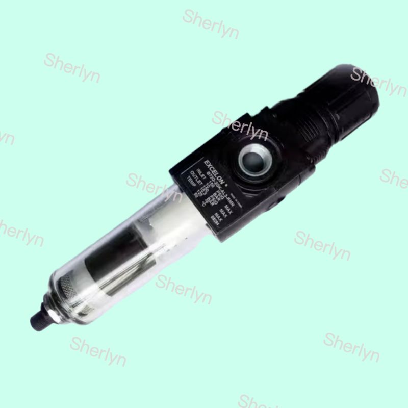 B72G-2GK-QT3-RMN Norgren চাপ নিয়ন্ত্রক ফিল্টার ভালভ 1/4 "G 0.3-10 বার