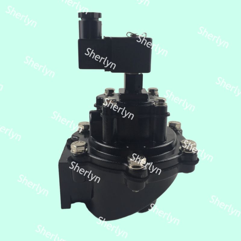 Mecair VNP214 1.5 ইঞ্চি পালস ভালভ ডান কোণ পালস ভালভ ধুলো অপসারণ ভালভ