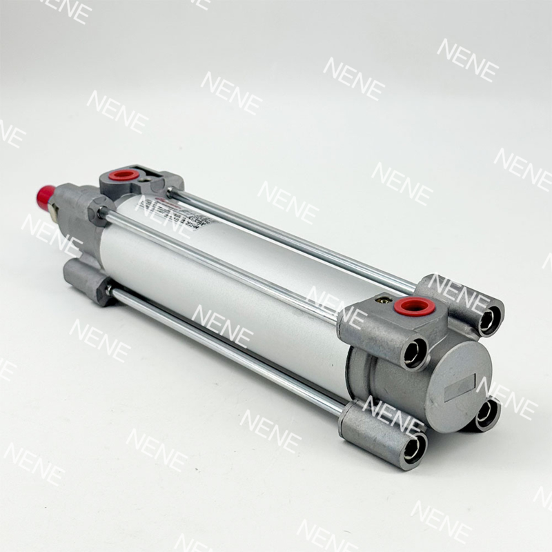 RA/802040/M/100 40 সিলিন্ডার ব্যাস 100 স্ট্রোক আইএসও 15552 স্ট্যান্ডার্ড পিস্টন নিউম্যাটিক সিলিন্ডার