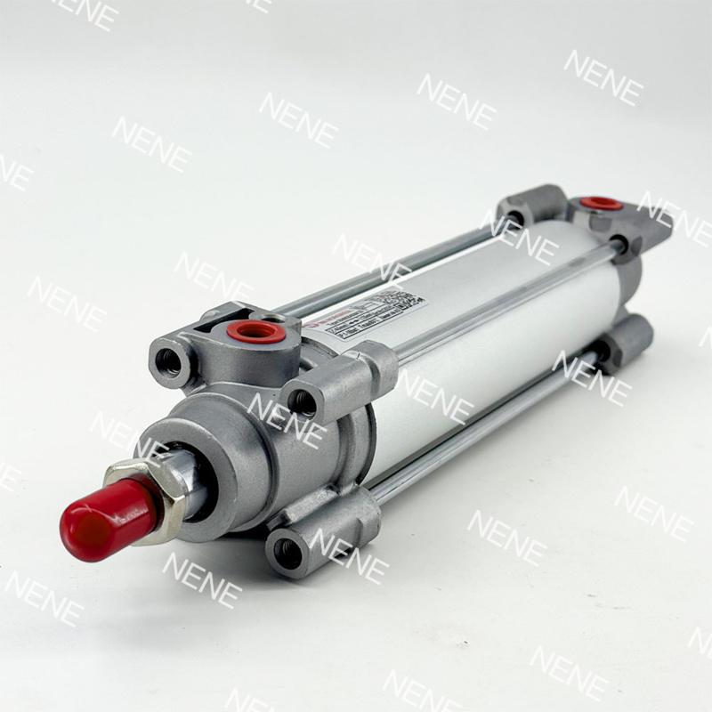RA/802040/M/150 এয়ার পিস্টন সিলিন্ডার নরগ্রেন, শিল্পে দ্বৈতমুখী কাজের জন্য