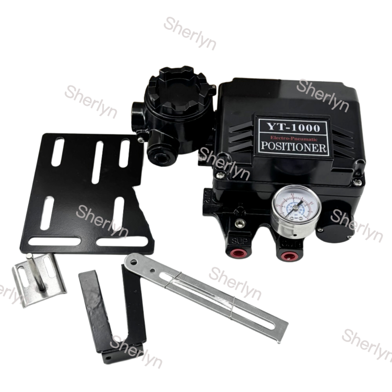 YT-1000L সোজা স্ট্রোক বায়ুসংক্রান্ত ভালভ নিয়ন্ত্রক লোকেটর বিস্ফোরণ-প্রতিরোধী ফিডব্যাক সহ বুদ্ধিমান