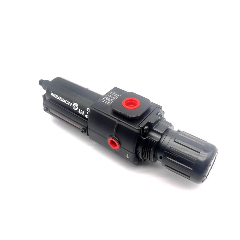 B74G-4AK-AD3-RMN এক্সেলন ফিল্টার/রেগুলেটর 1/2 PTF 0.3-10 Bar 40μm স্বয়ংক্রিয় ড্রেন গেজ ছাড়া G1/2 NORGREN