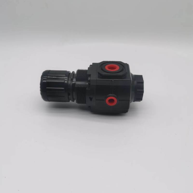 R73G-2BK-RMN Excelon সাধারণ উদ্দেশ্যে চাপ নিয়ন্ত্রক G1/4 0.3-10 বার গেজ ছাড়া NORGREN