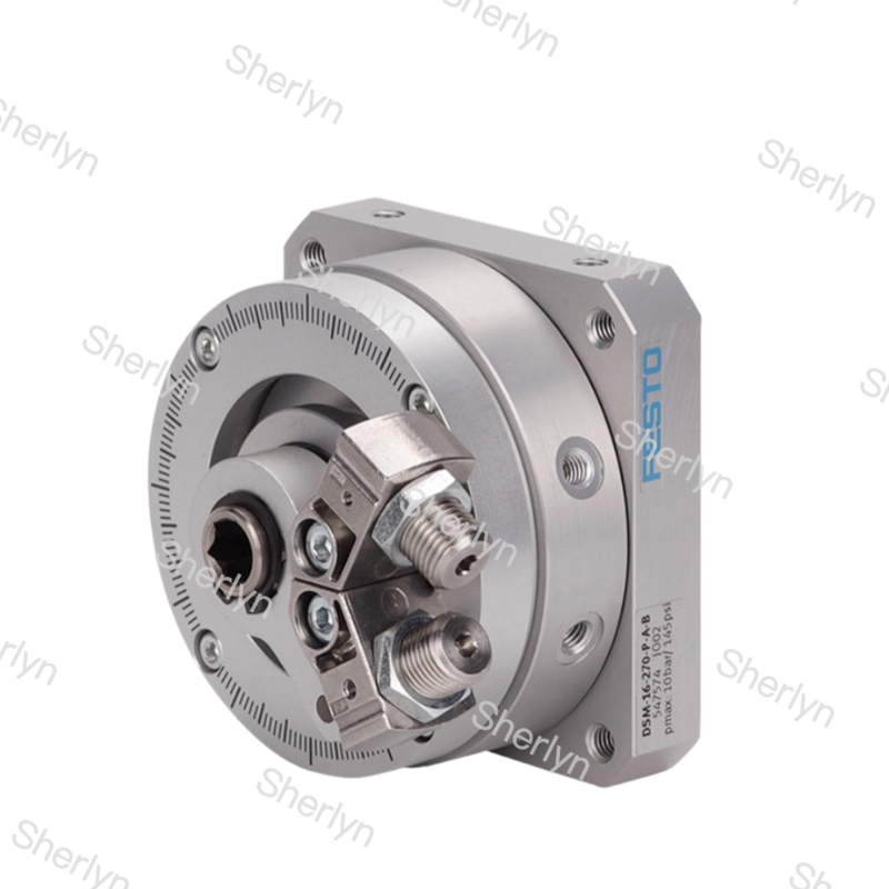 Festo DSM-32-270-P-A-B 547582 এর জন্য ডাবল-অ্যাক্টিং এয়ার পিস্টন সিলিন্ডার