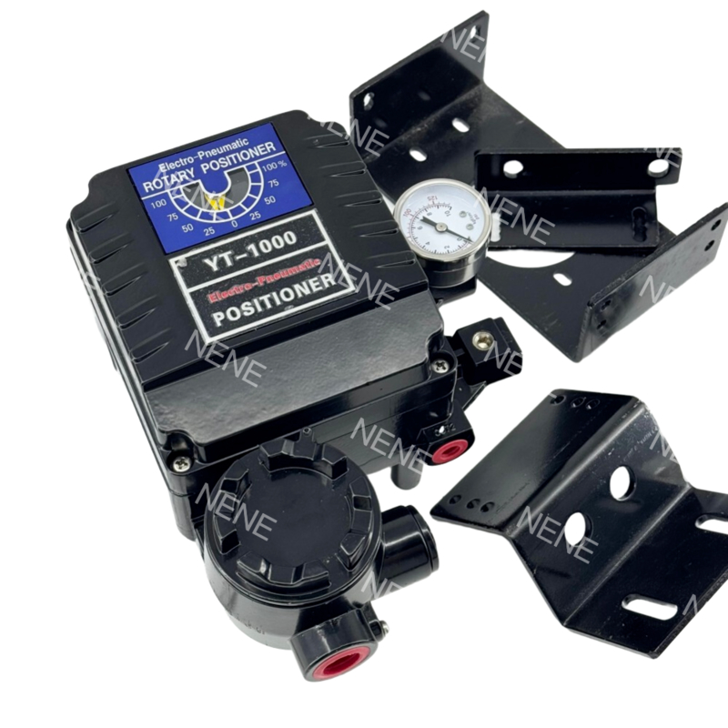 YT-1000R+SPTM YTC ইলেক্ট্রো-নিউমেটিক পজিশনার রোটারি টাইপ ইলেক্ট্রো-নিউমেটিক পজিশনার